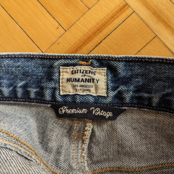 Citizens of Humanity Mini Jean Skirt - Picture 6 of 8